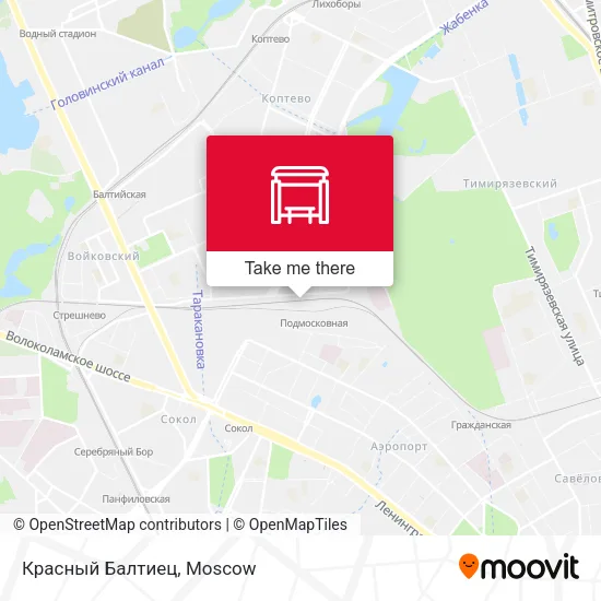 Красный Балтиец map