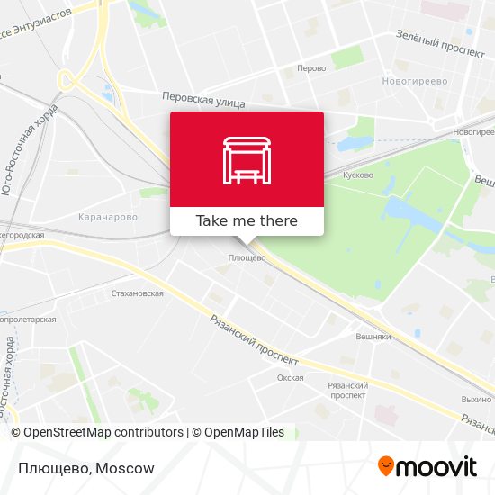 Плющево map