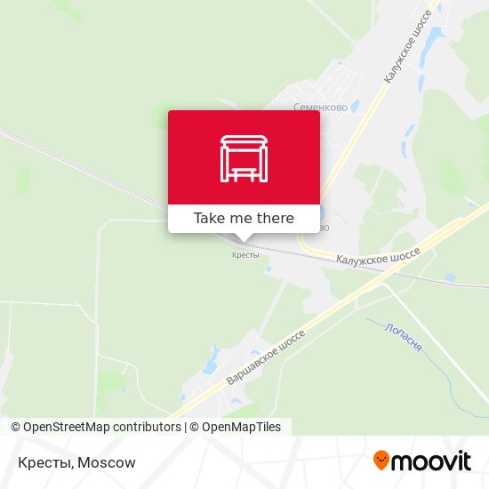 Кресты map