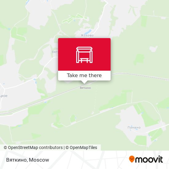 Вяткино map
