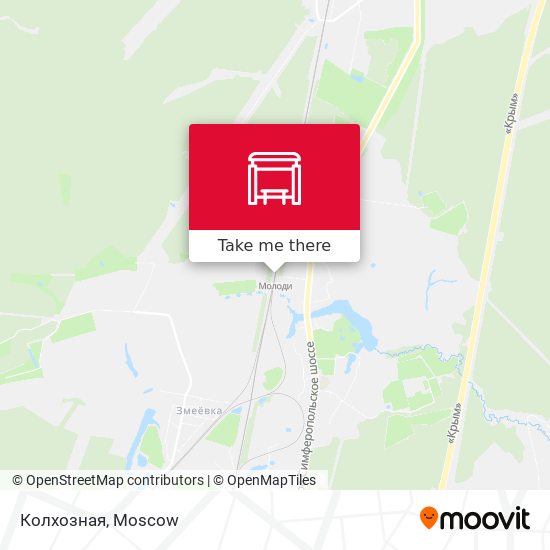 Колхозная map