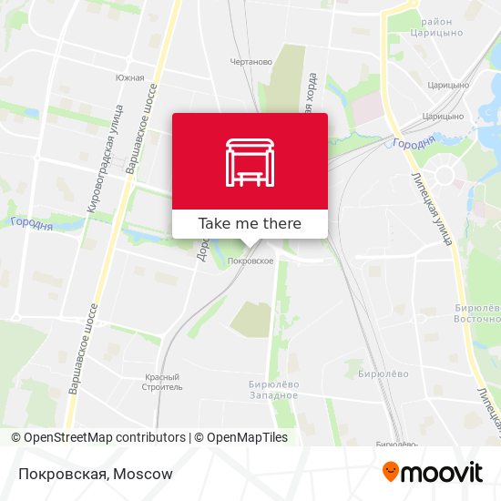 Покровская map