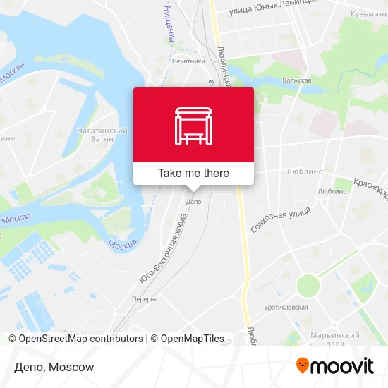 Депо map
