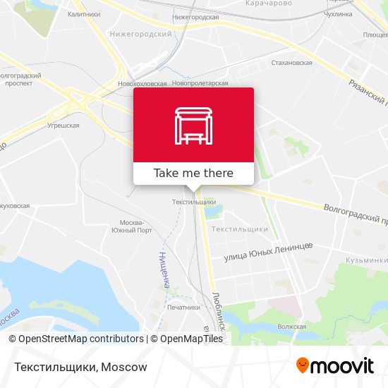 Текстильщики map