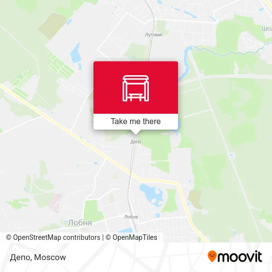 Депо map
