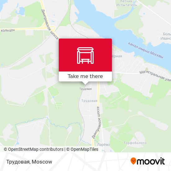 Трудовая map