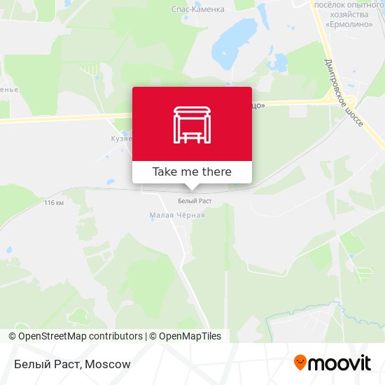 Белый Раст map
