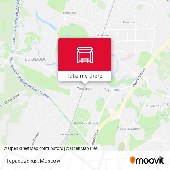 Тарасовская map
