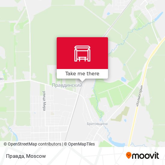 Правда map