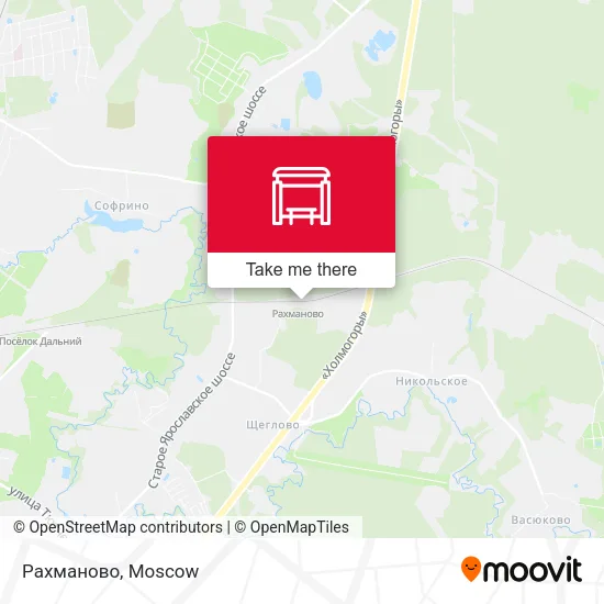 Рахманово map