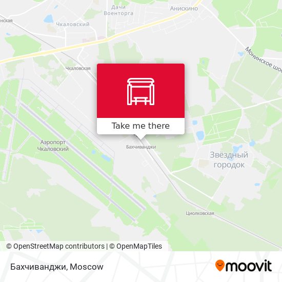 Бахчиванджи map