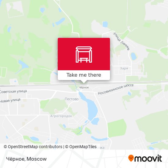Чёрное map