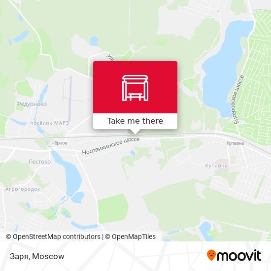 Заря map