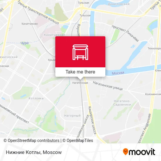 Нижние Котлы map