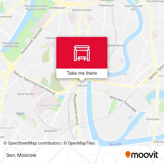Зил map