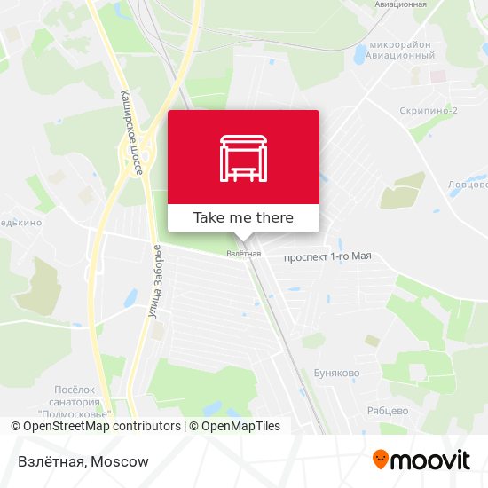Взлётная map