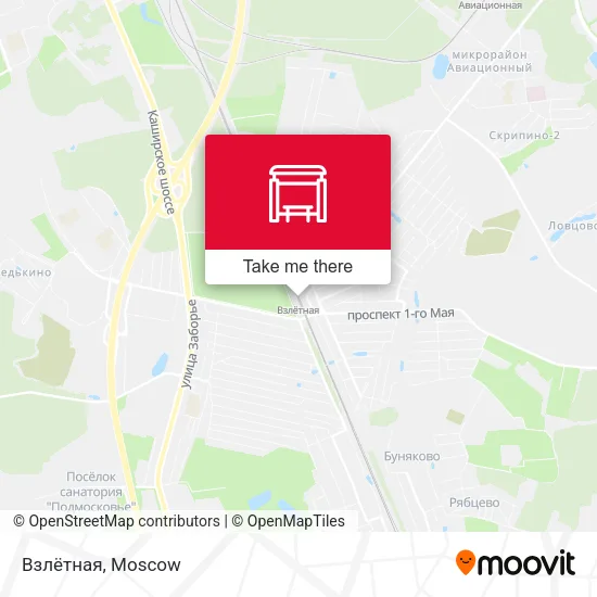 Взлётная map