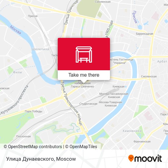 Улица Дунаевского map
