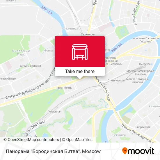 Панорама "Бородинская Битва" map
