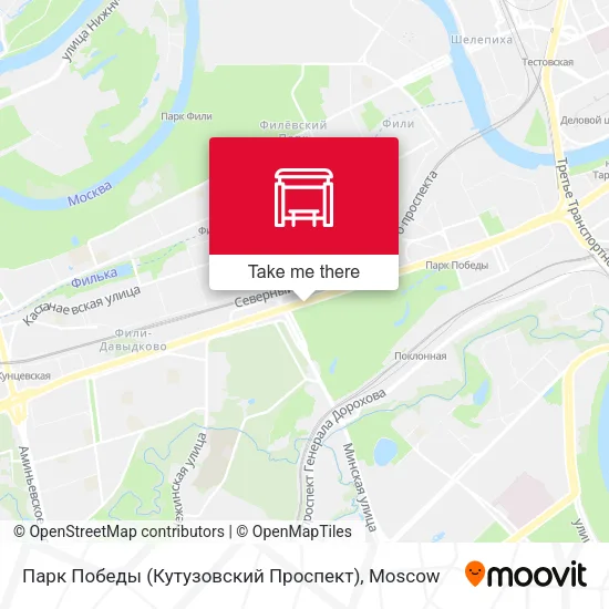 Парк Победы (Кутузовский Проспект) map