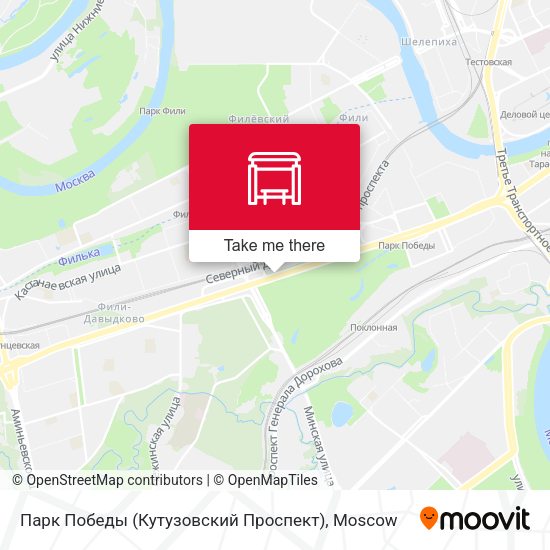 Парк Победы (Кутузовский Проспект) map