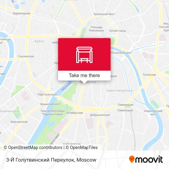 3-Й Голутвинский Переулок map
