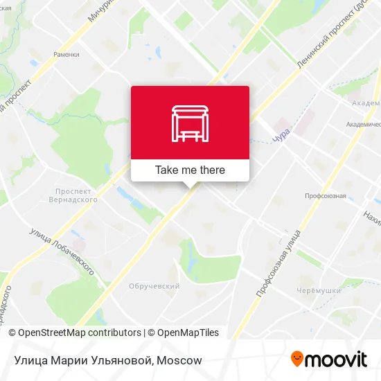 Улица Марии Ульяновой map