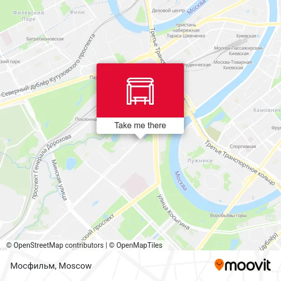 Мосфильм map