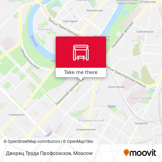 Дворец Труда Профсоюзов map