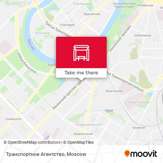 Транспортное Агентство map