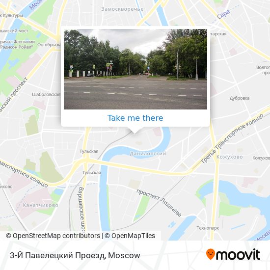 3-Й Павелецкий Проезд map