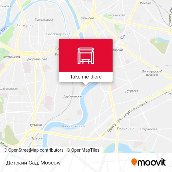 Детский Сад map