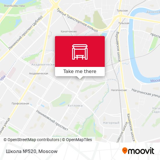 Школа №520 map