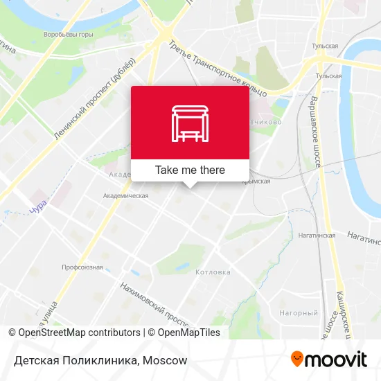 Детская Поликлиника map