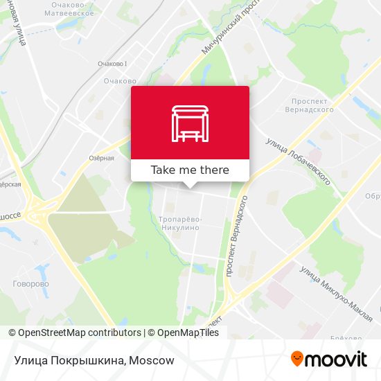 Улица Покрышкина map