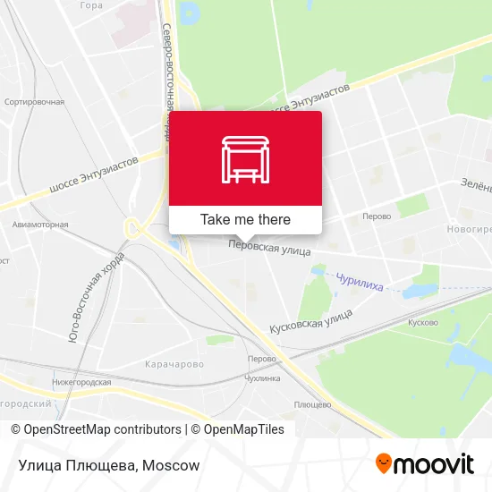 Улица Плющева map