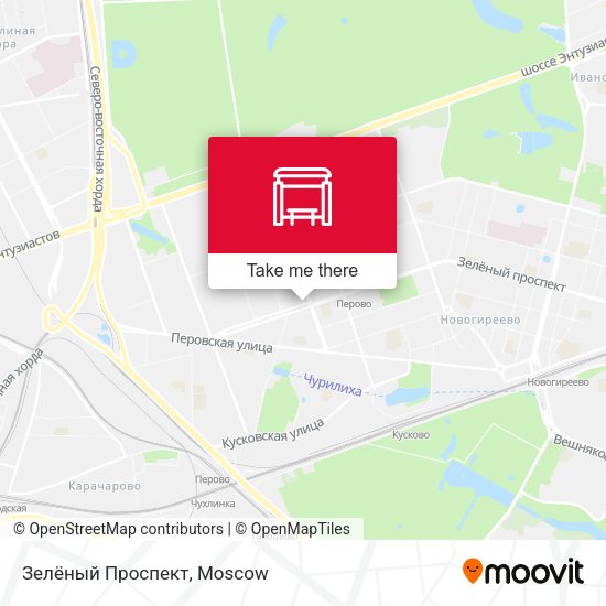 Зелёный Проспект map