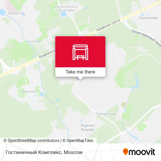 Гостиничный Комплекс map