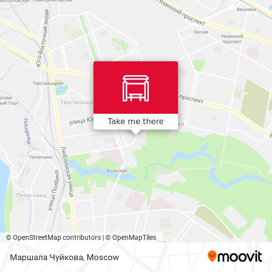 Маршала Чуйкова map