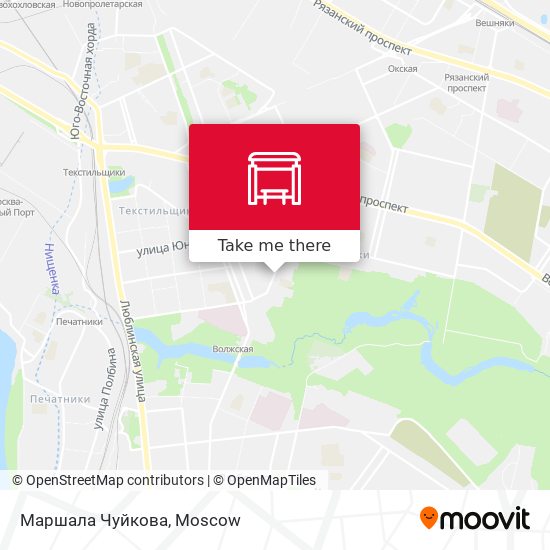 Маршала Чуйкова map