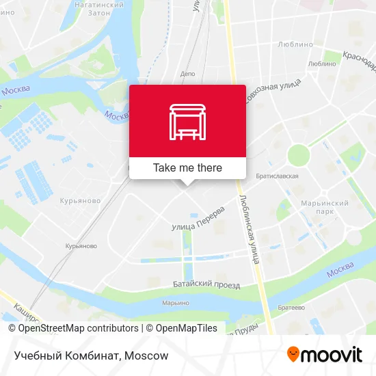 Учебный Комбинат map