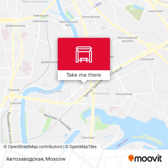 Автозаводская map