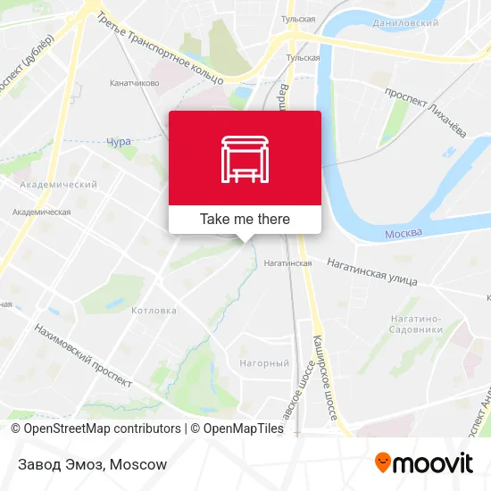 Завод Эмоз map
