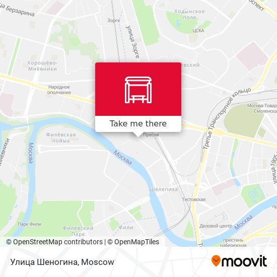 Улица Шеногина map