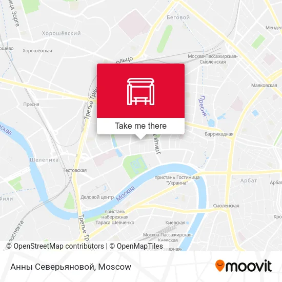 Анны Северьяновой map