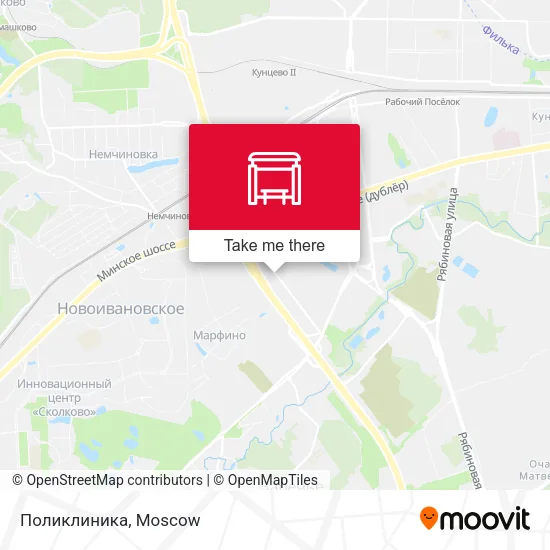 Поликлиника map