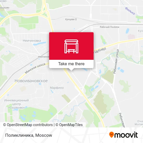 Поликлиника map
