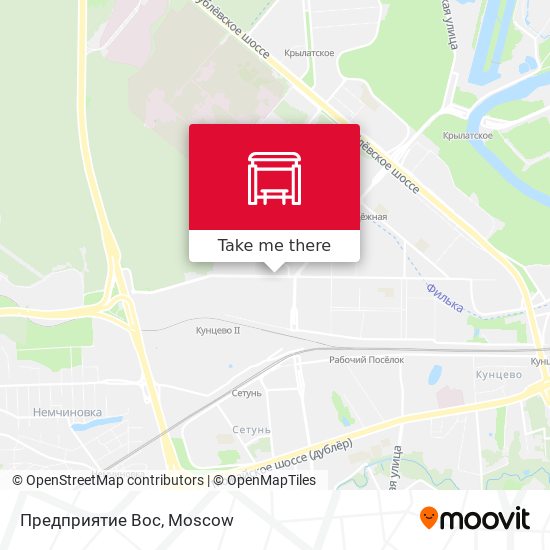 Предприятие Вос map