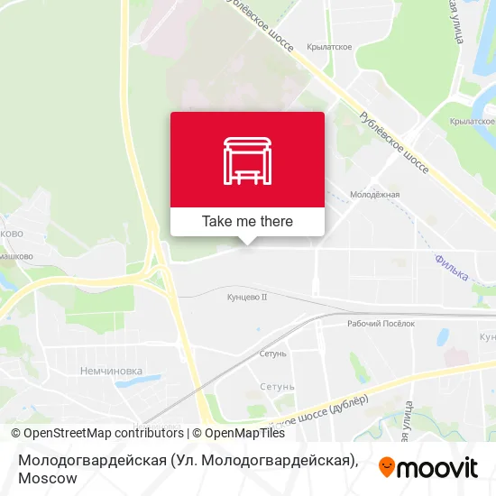 Молодогвардейская (Ул. Молодогвардейская) map