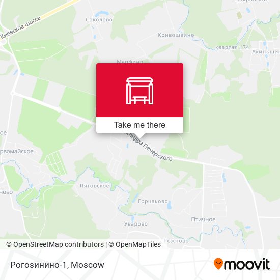 Рогозинино-1 map